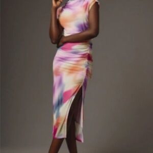 Anthropologie Colorful Dress Size Large